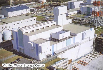 Vitrified Waste Storage Center